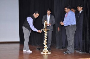 Sunder Madakshira delivers the inaugural address at the Symbiosis Institute of Management, Bangalore on the 5th June 2014â€  he shared with them four pointers to remember as they start the journey towards being business leaders â€“ Be a leader and not a 