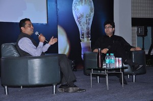 Sunder hosting Mr. Prasoon Joshi, Chairman of McCann Worldgroup India and creator of masterpieces like Taare Zameen Pe, Bhag Milkha Bhag and Thanda Matlab Coca Cola.