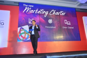 Sunder Madakshira delivers the keynote on titled “Agile Marketing” on the 1st August 2019 at the iMedia Brand Summit at The Alila, Goa.