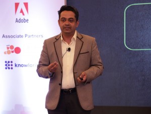 Sunder Madakshira conducts the CMO Masterclass on “Digital Storytelling” at the Mumbai Brand Summit & Hot Brands 2018 on the 15th Feb at St. Regis, Mumbai.