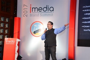 Sunder Madakshira delivers the CMO Masterclass in Goa on 11th Aug 2017