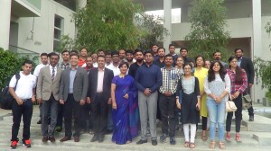 Sunder Madakshira addressed the students as part of the Week of Welcome (WoW) at the MYRA School of Business, Mysuru on 29th Jun 2018.
