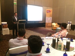 Sunder Madakshira spoke on the topic of “Disruptive Go-To-Market Strategies” at the NASSCOM Product Conclave in Cochin on the 14 Dec 2016.