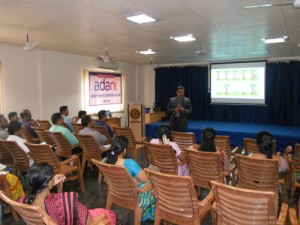 Sunder Madakshira shared learnings at The Faculty Development Program at Sri Madhwa Shri Madhwa Vadiraja Institute of Technology & Management, Bantakal on the topic "Business Communications". 