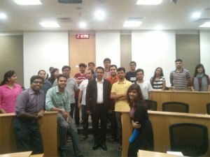 Sunder Madakshira shared his thoughts on 8 Tectonic Shifts Affecting Business & Marketing at the Indian School of Business, Mohali on the 22 Sep 2015.  The event was hosted by the Business Technology and Marketing Clubs. 