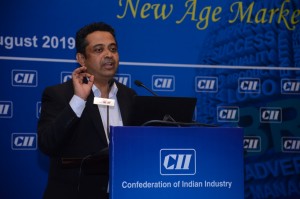 Sunder Madakshira delivered the keynote address at the CII Marketing & Branding Conference on Thursday, 22nd August 2019 at Hotel Holiday Inn, New Delhi