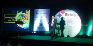 Sunder Madakshira addresses the ICTACT Technology and Entrepreneurship Summit at Coimbatore on 25 June 2014 on the Topic â€“ 5 Ingredients of the Secret Sauce of Innovation.