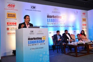 CII Marketing Leadership Summit, Kolkata on the 17th May 2018