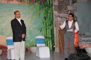 Sunder Madakshira addressed the Manageright session on â€œBrand. Or Perishâ€ with Ram Kedlaya, Founder, Tminus, at SAP on 2nd May 2013 at Hotel Park Plaza, Bangalore