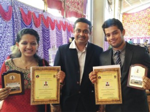 Sunder Madakshira attended the Annual Day event of Sri Madhwa Vadiraja Institute, Udupi on 12 March 2016.