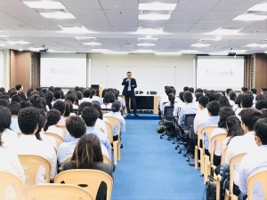 Sunder Madakshira addressed the students at the Narsee Monjee Institute of Management Studies (NMIMS), Bangalore on the topic “Making the Best of the Two Years in the MBA Course” on 22nd Jun 2018.